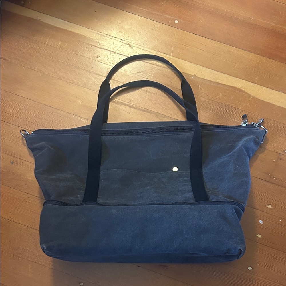 Lo & Sons Catalina weekender carry-on canvas tote